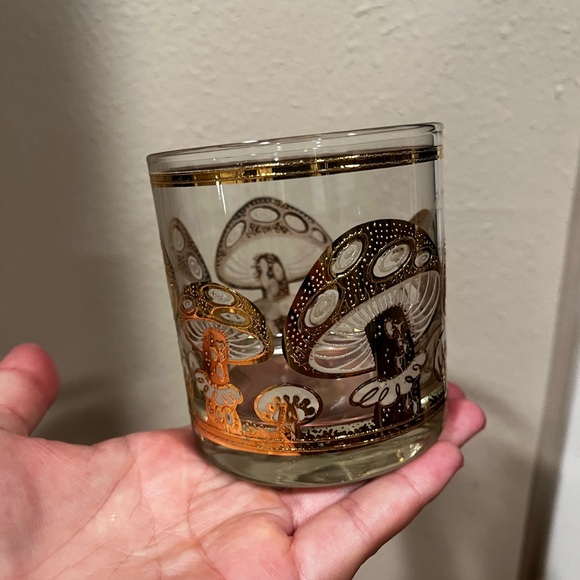 Culver Mushroom glasses - Picture 3 of 3